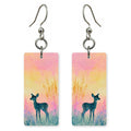 Sunset Deer Earrings | FW197