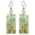 Misty Meadow Deer Earrings | FW198