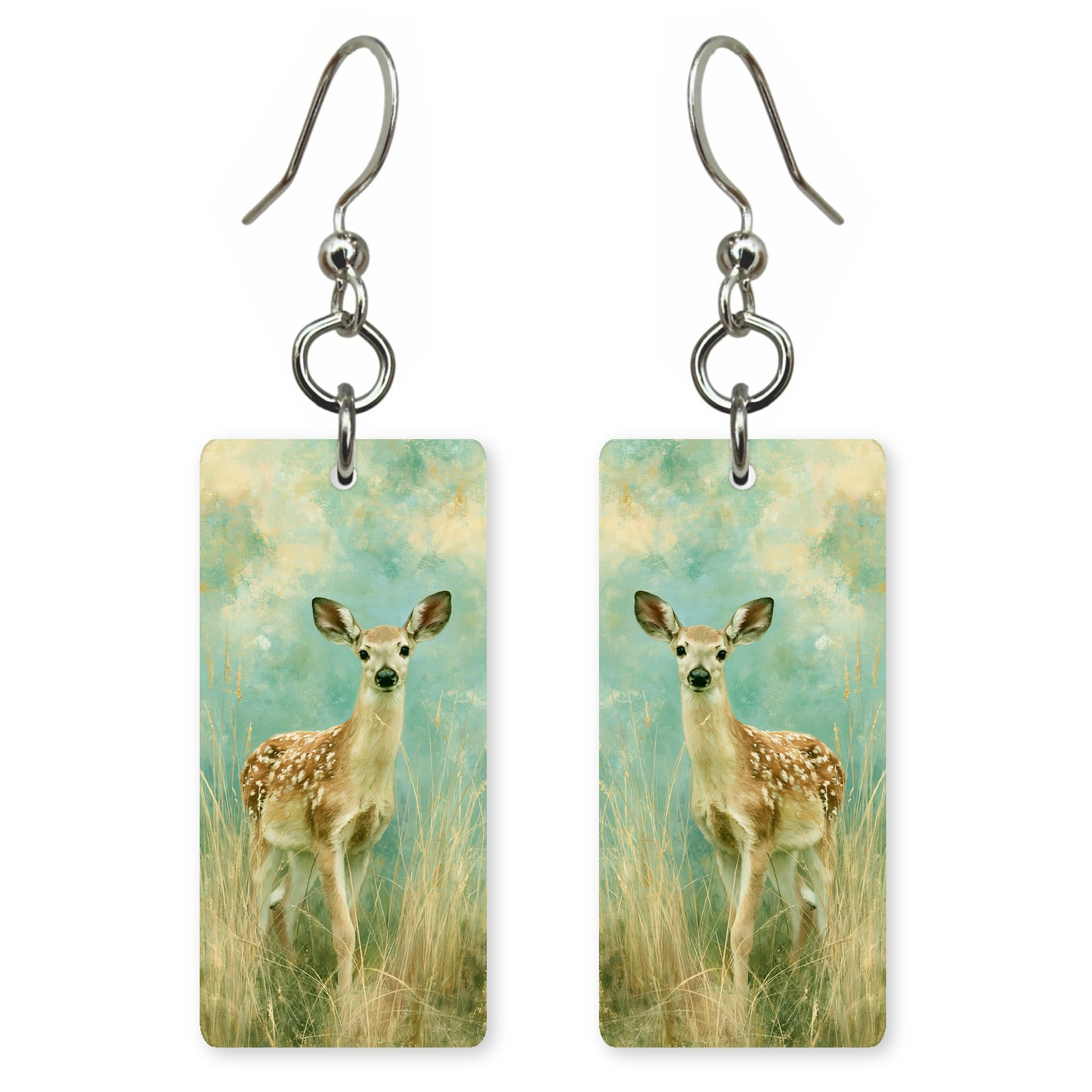 Misty Meadow Deer Earrings | FW198