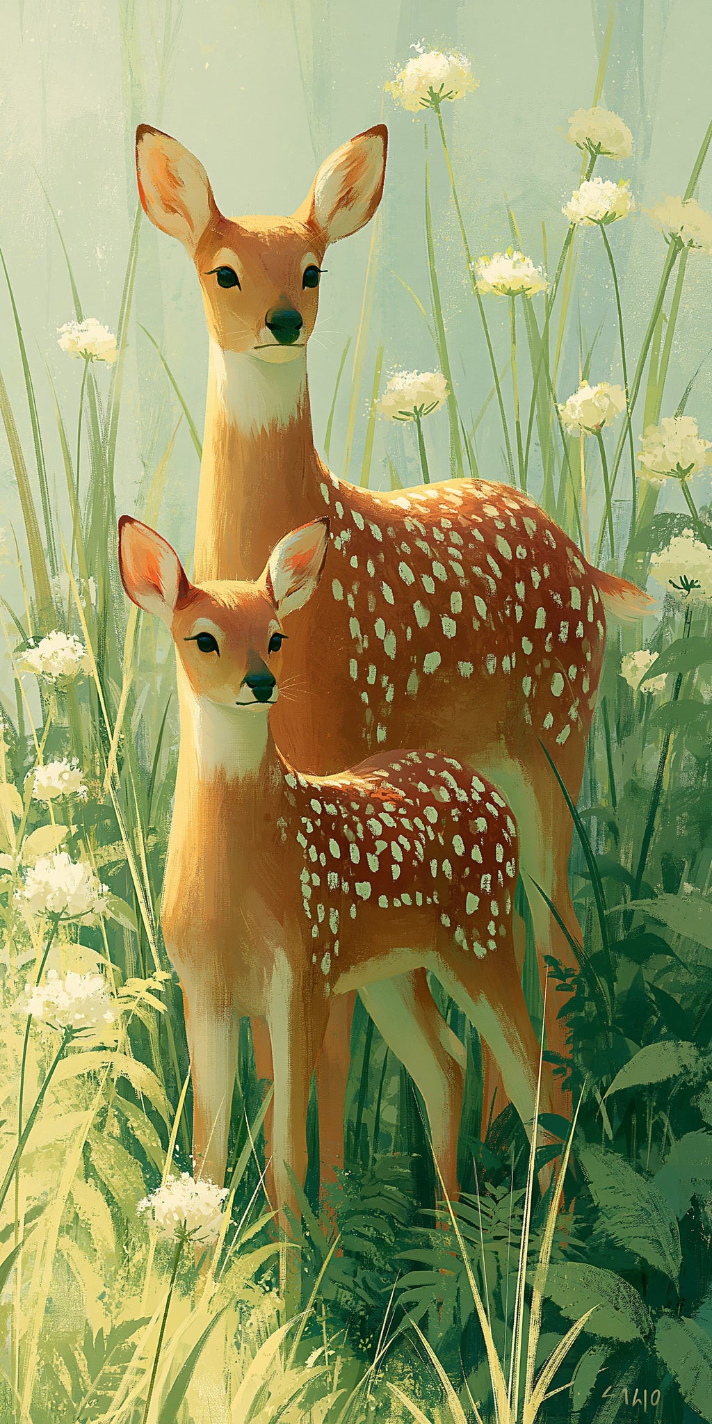 Deer Family Earrings | FW199