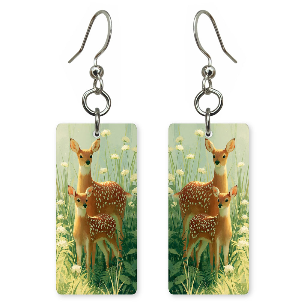 Deer Family Earrings | FW199