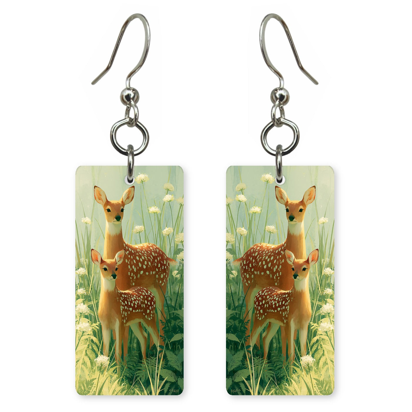 Deer Family Earrings | FW199