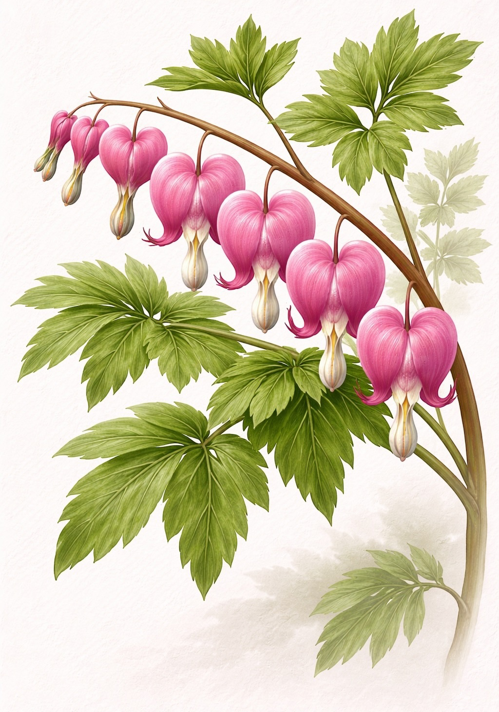 Bleeding Heart Earrings