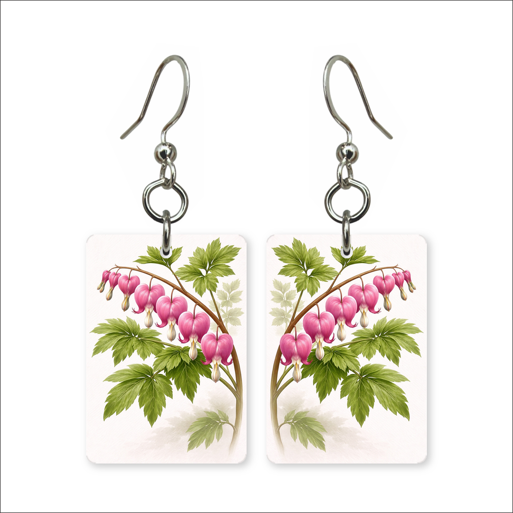 Bleeding Heart Earrings