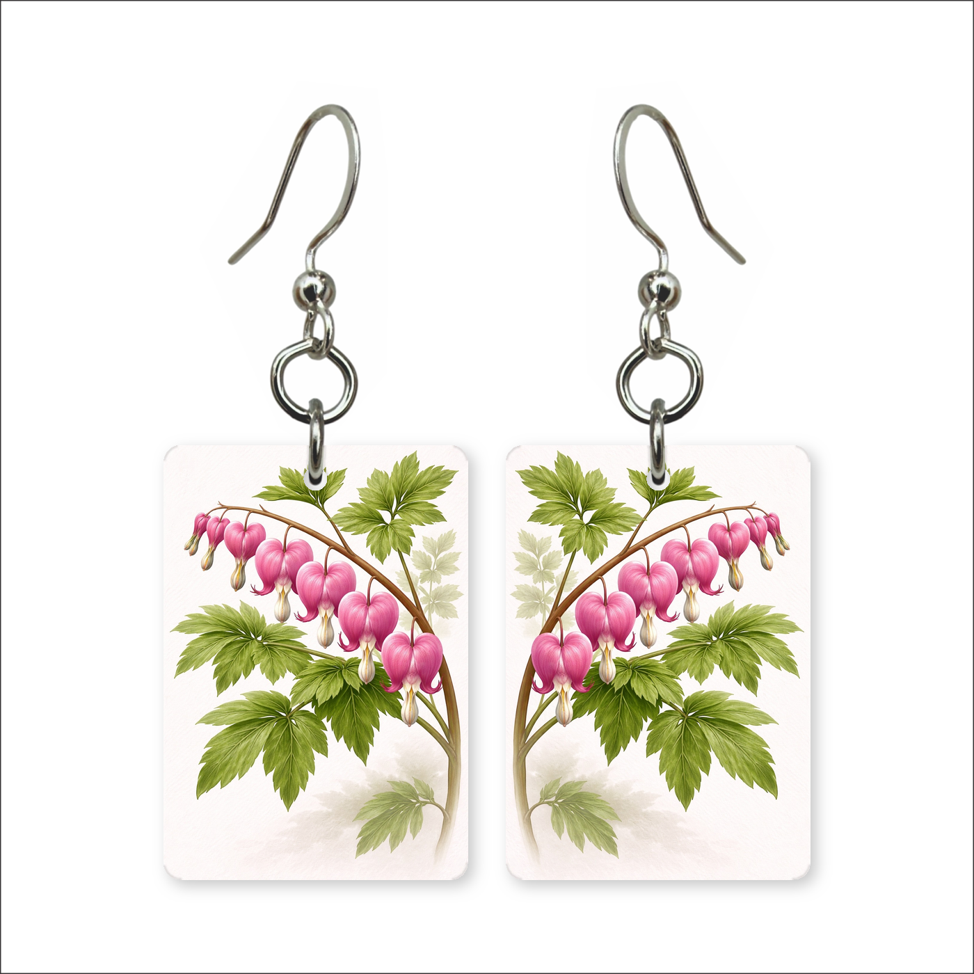 Bleeding Heart Earrings
