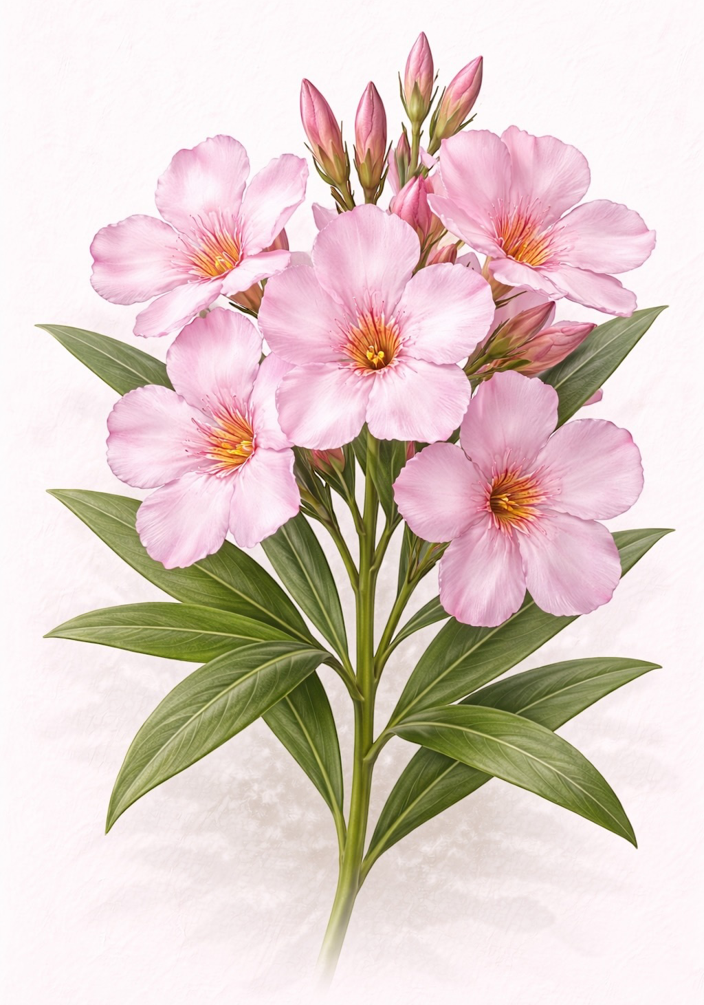 Pink Blossoms Earrings
