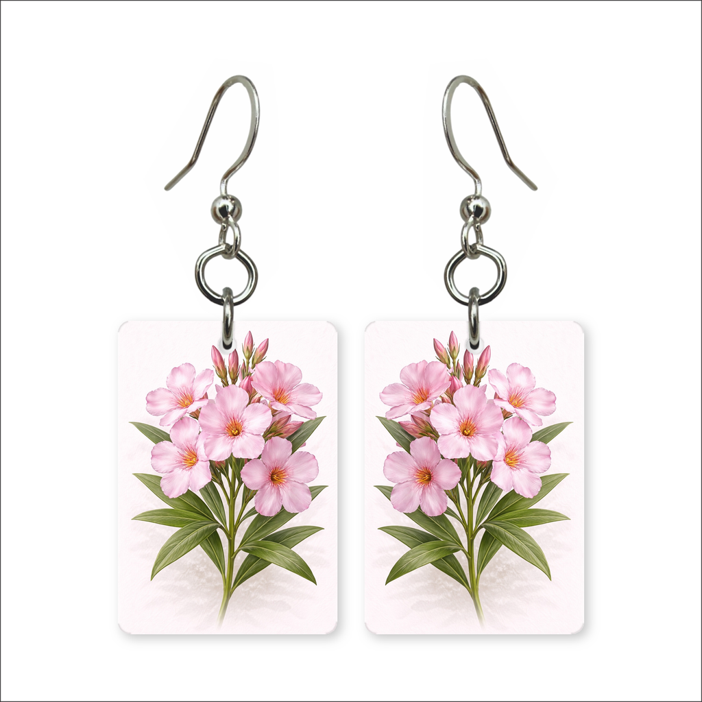 Pink Blossoms Earrings