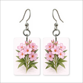 Pink Blossoms Earrings