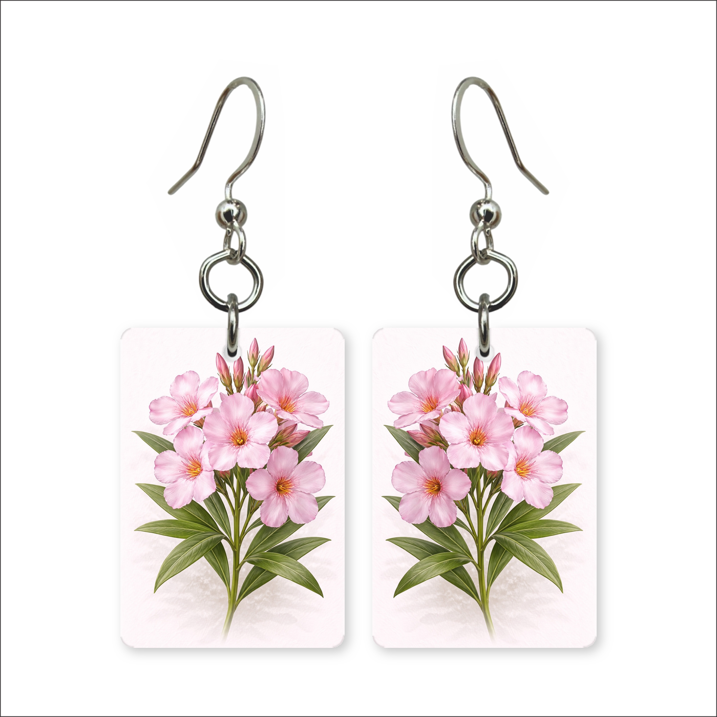 Pink Blossoms Earrings