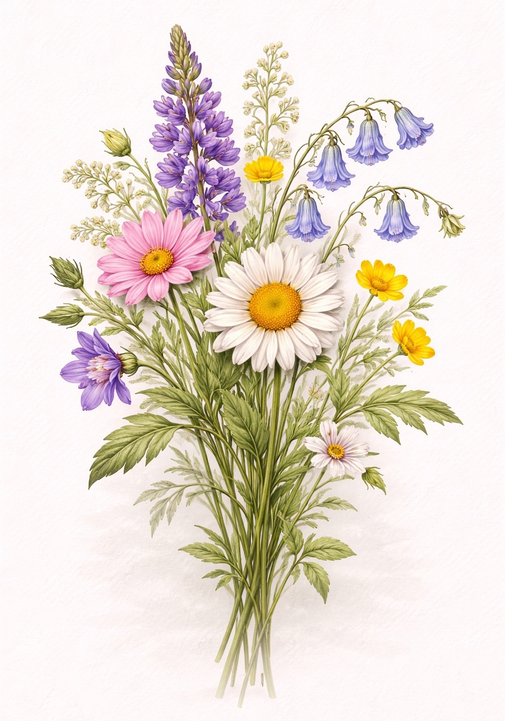 Wildflower Bouquet Earrings