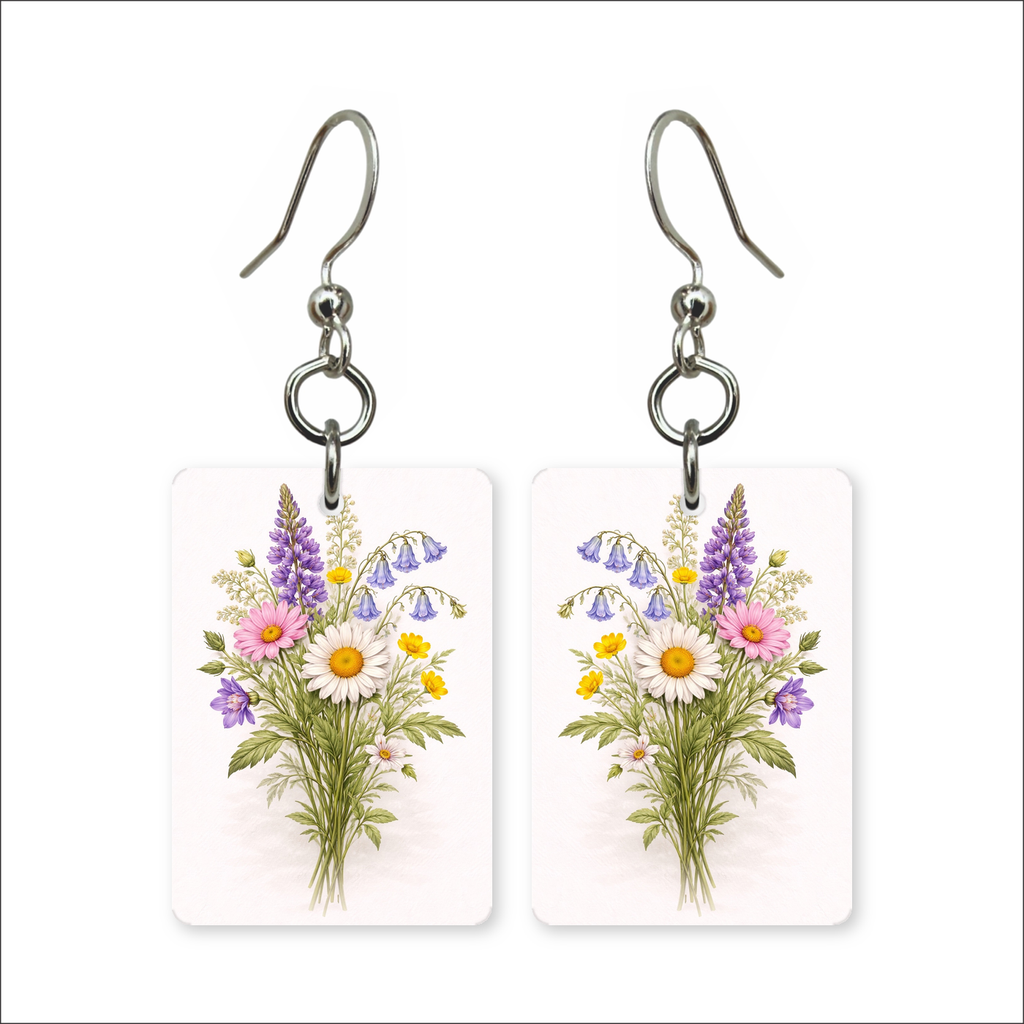 Wildflower Bouquet Earrings