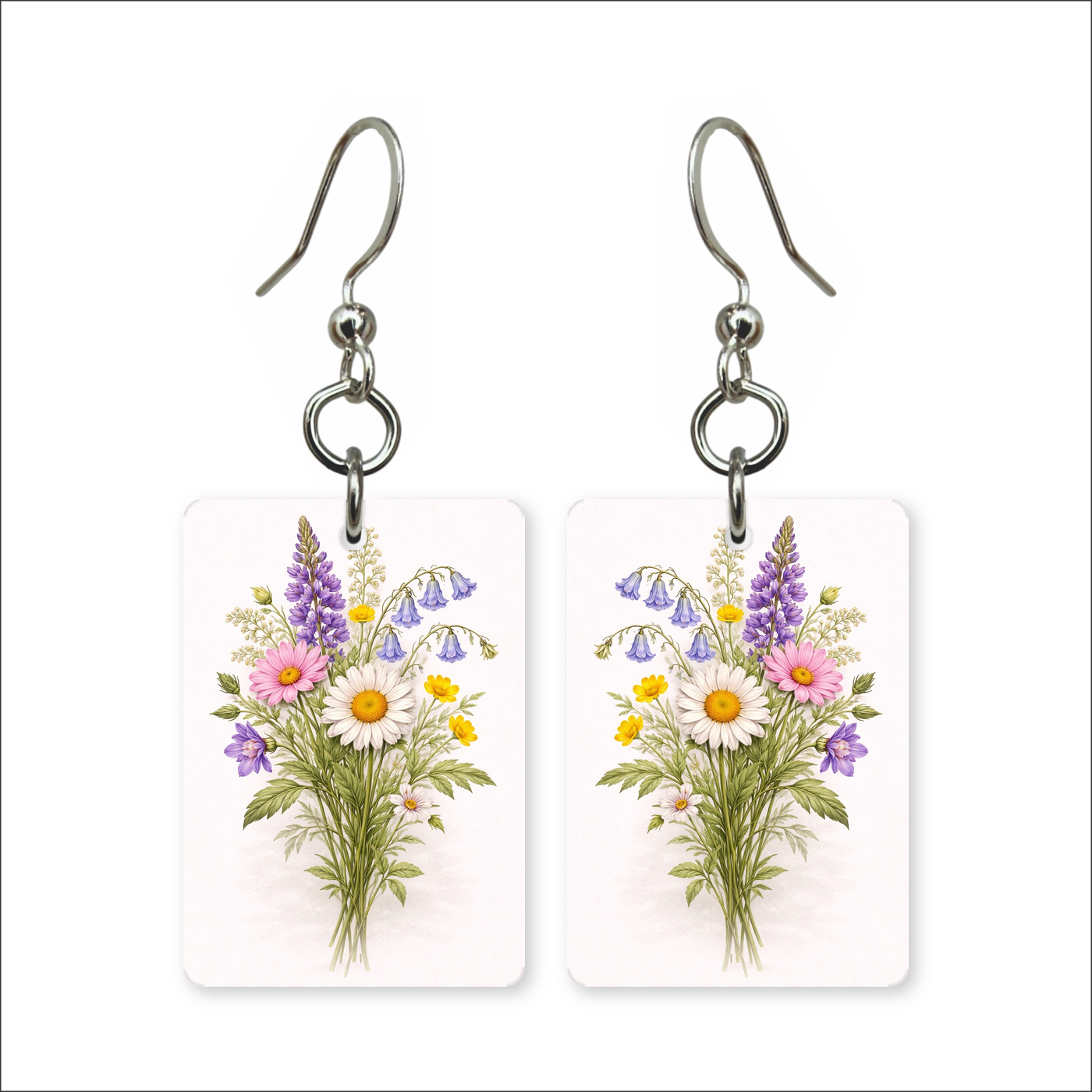 Wildflower Bouquet Earrings