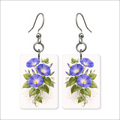 Morning Glory Earrings