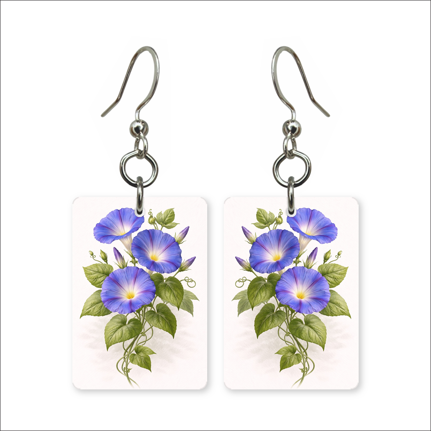 Morning Glory Earrings