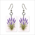 Lavender Sprigs Earrings