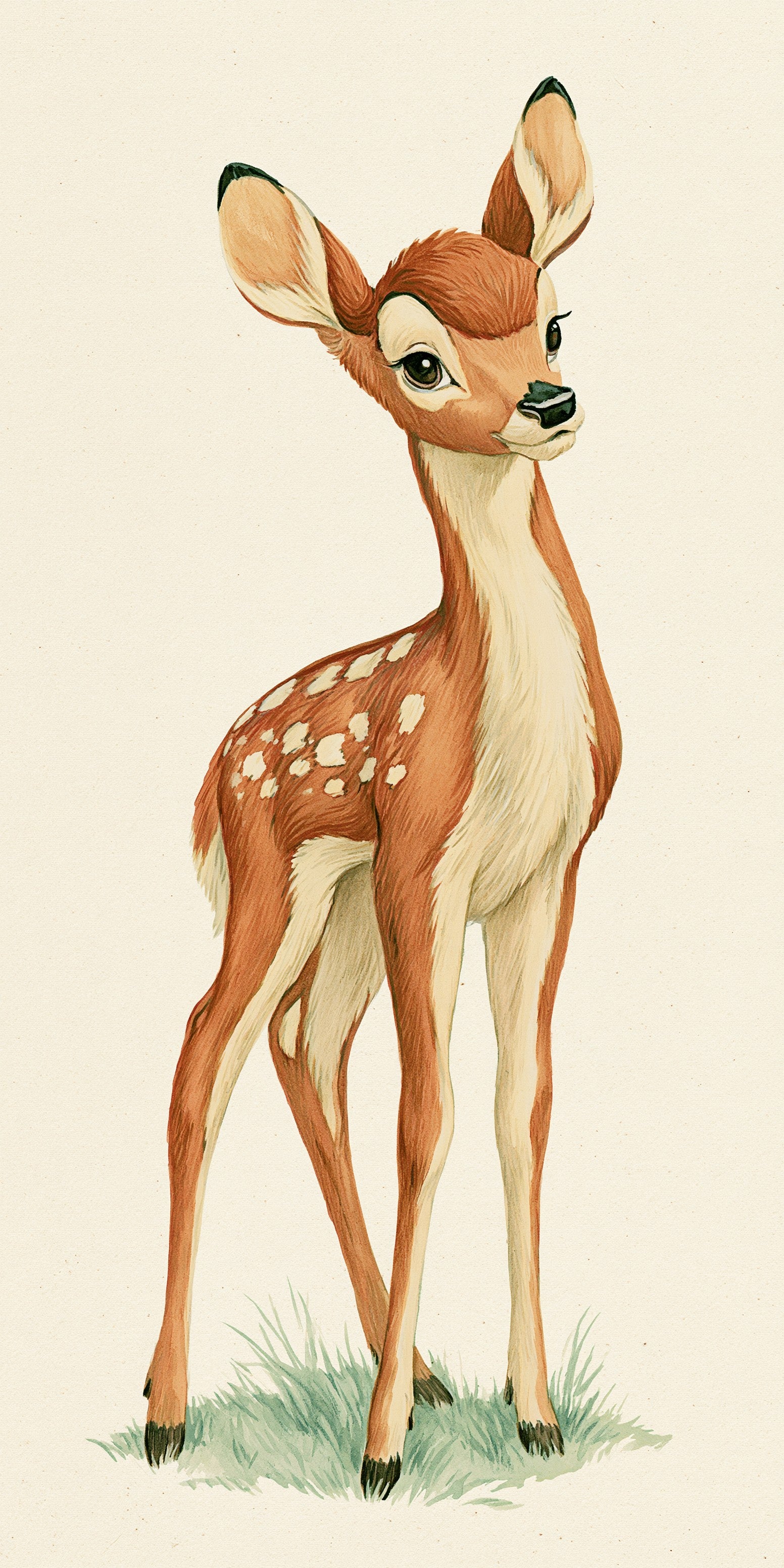 Standing Fawn Earrings | FW200