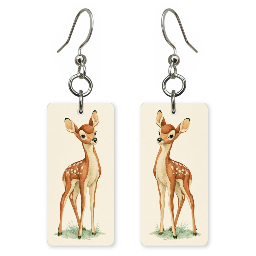 Standing Fawn Earrings | FW200