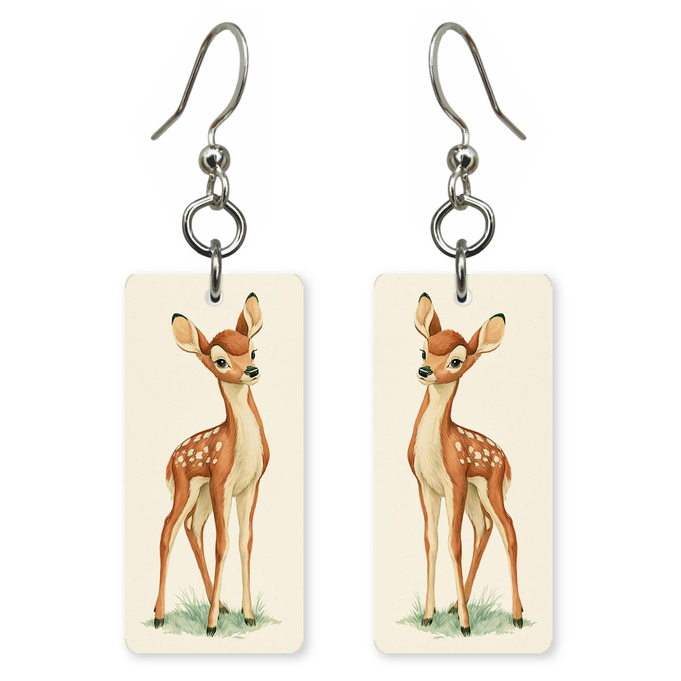 Standing Fawn Earrings | FW200