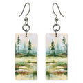 Misty Forest Pond Earrings | FW202