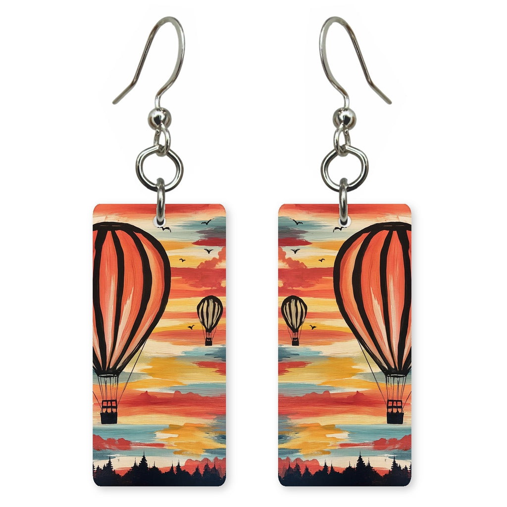 Sunset Balloons Earrings | FW204