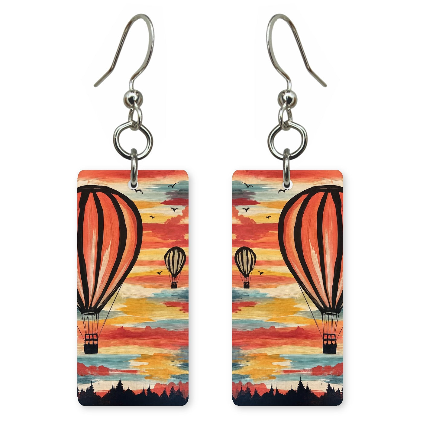Sunset Balloons Earrings | FW204