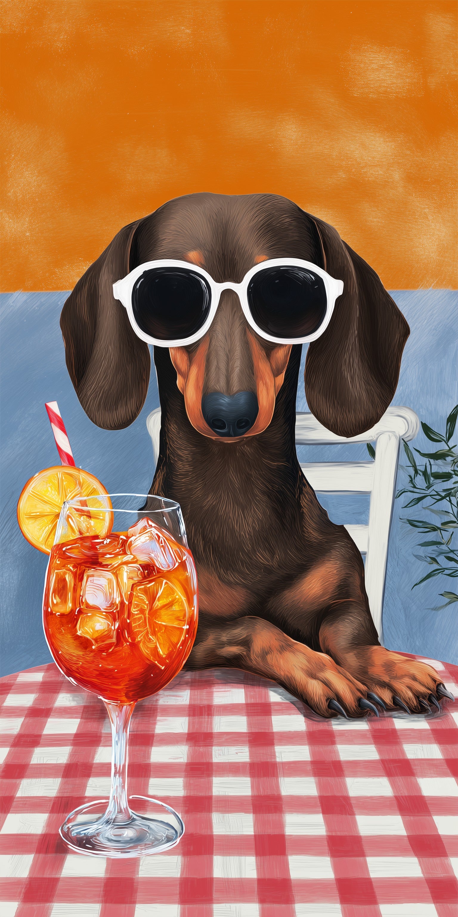 Picnic Dachshund Earrings | FW205