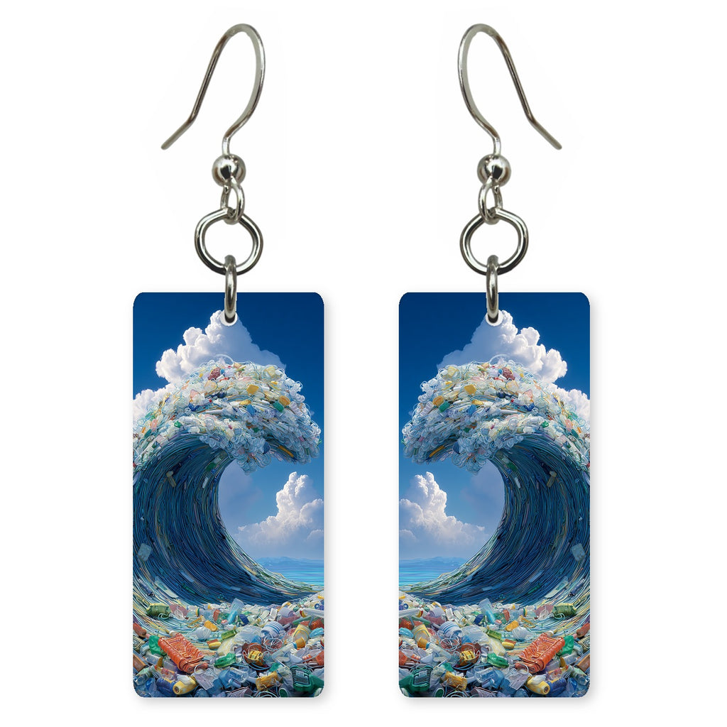 Cresting Wave Earrings | FW206