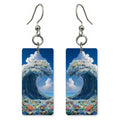 Cresting Wave Earrings | FW206