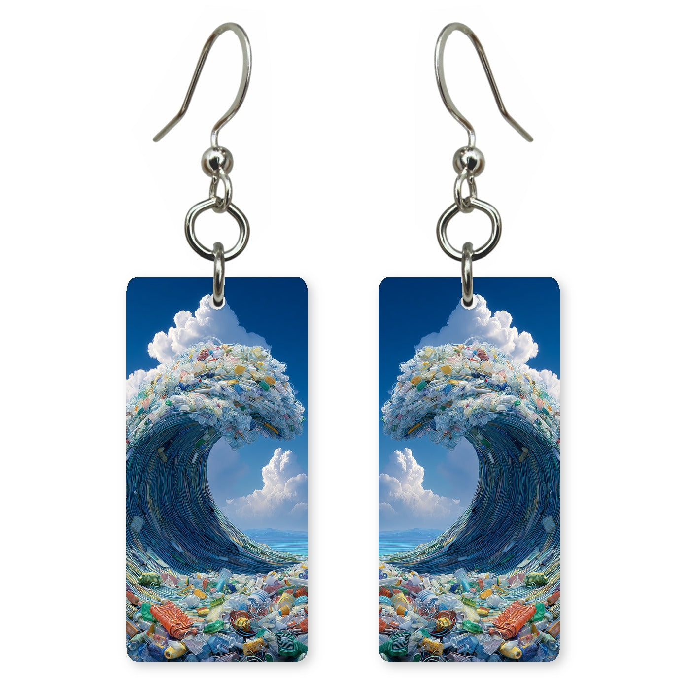 Cresting Wave Earrings | FW206