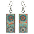 Sunburst Mandala Earrings | FW209