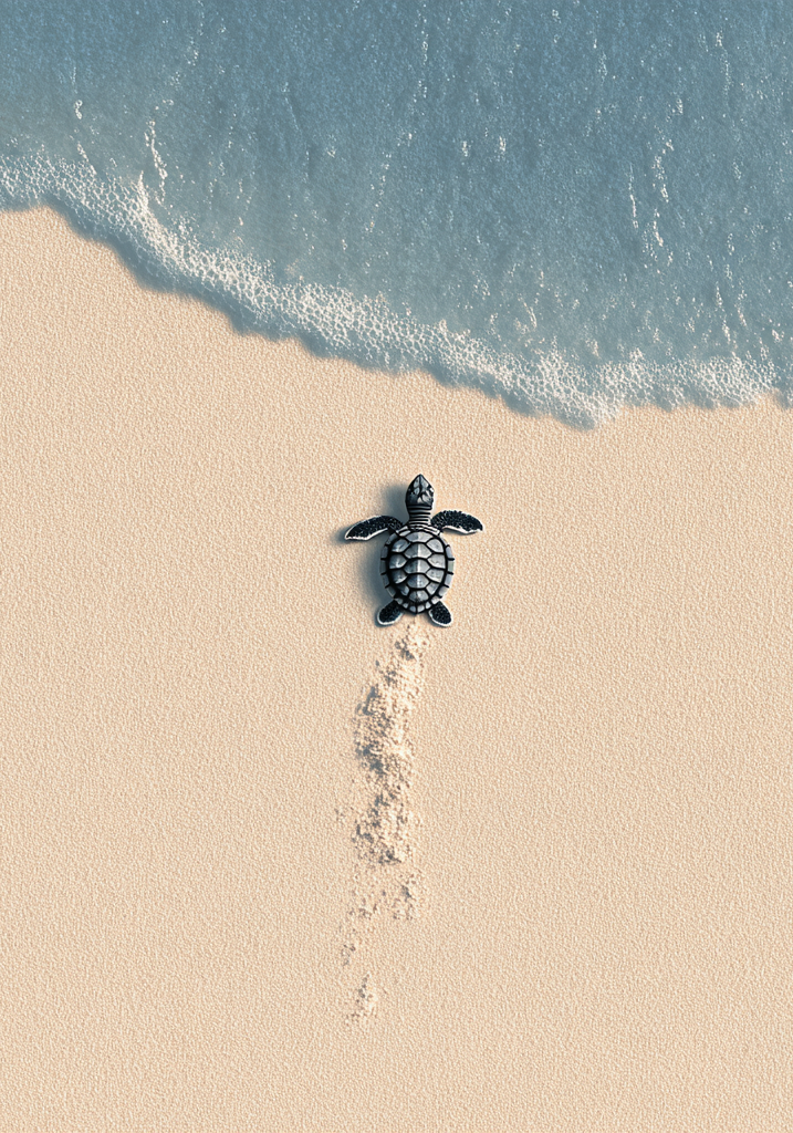 Beach Hatchling Earrings
