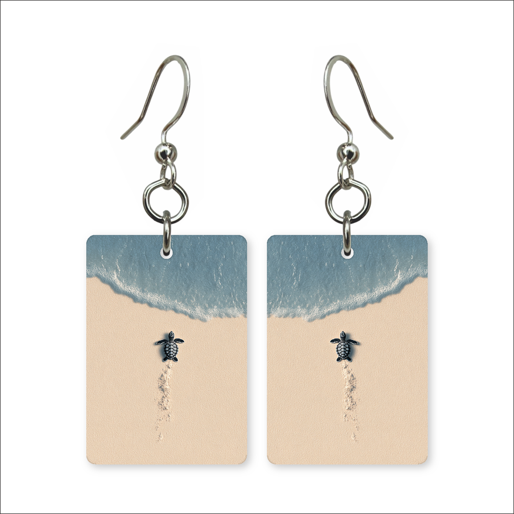 Beach Hatchling Earrings
