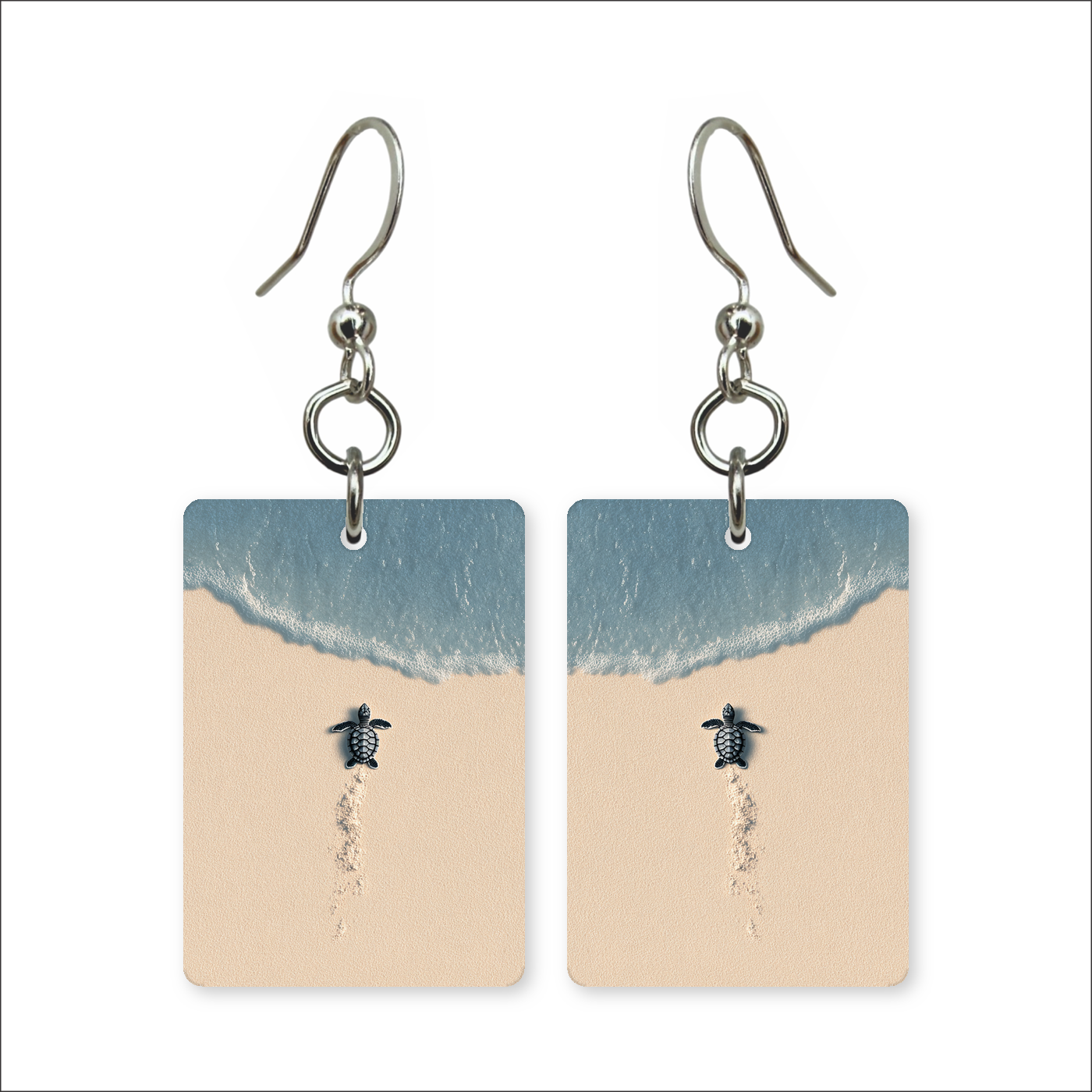 Beach Hatchling Earrings