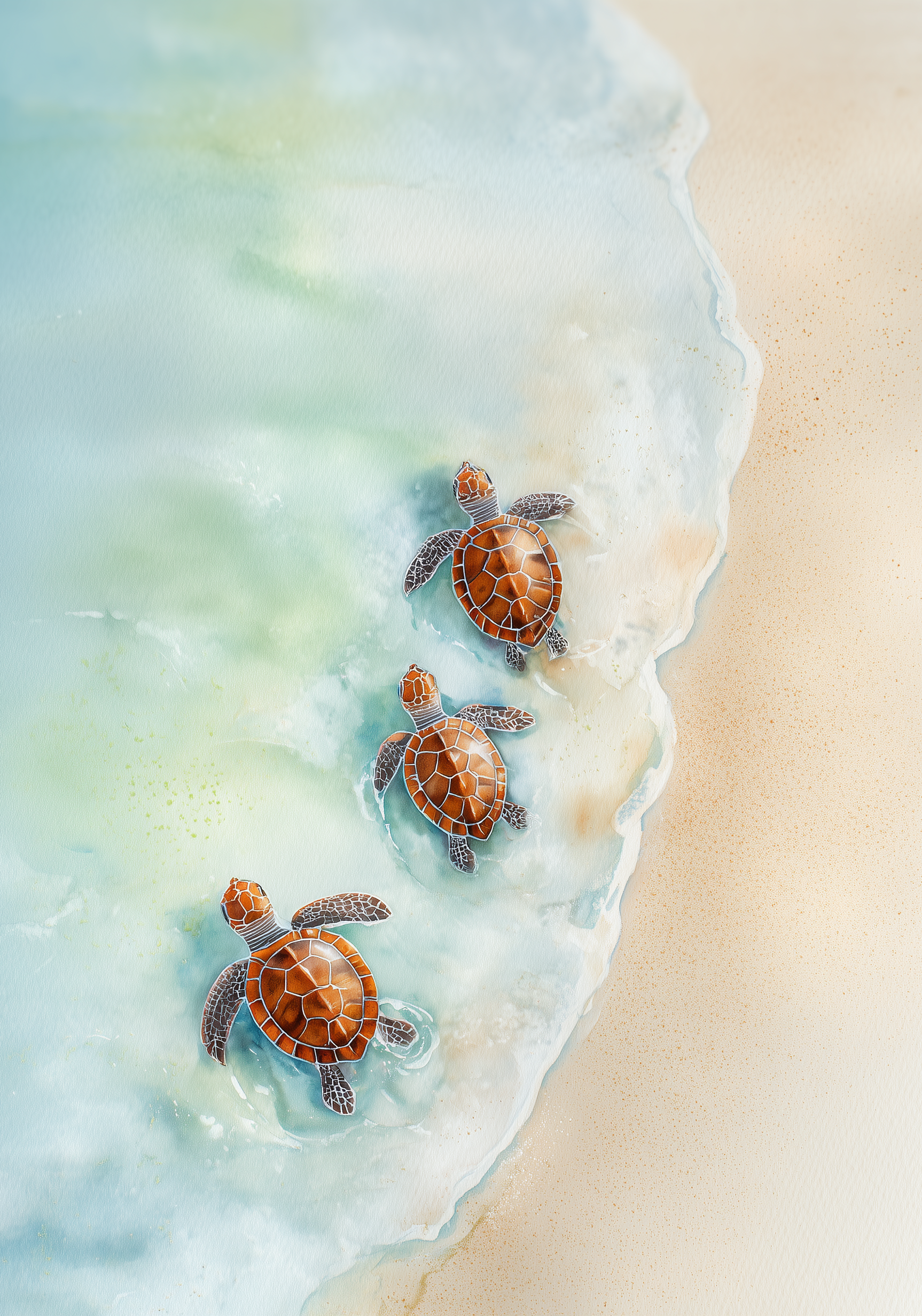 Hatchling Trio Earrings