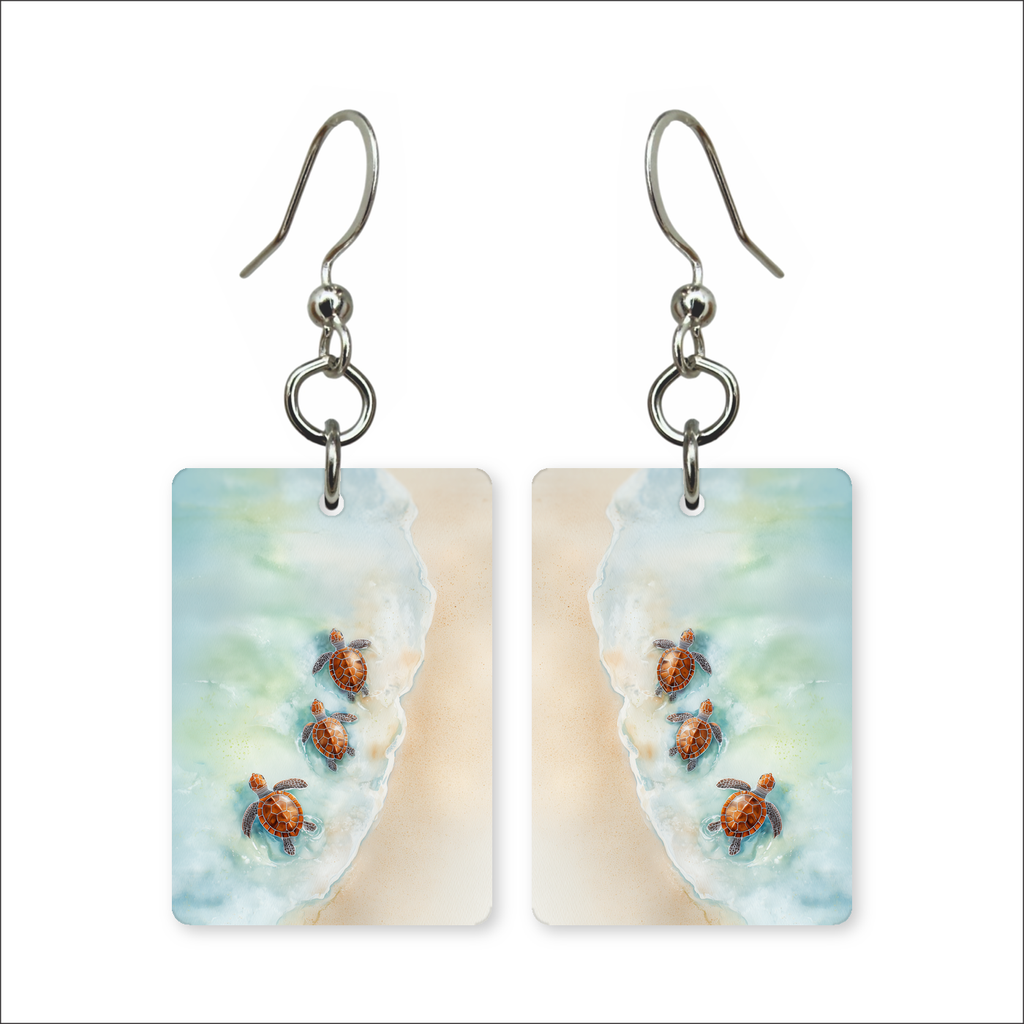 Hatchling Trio Earrings