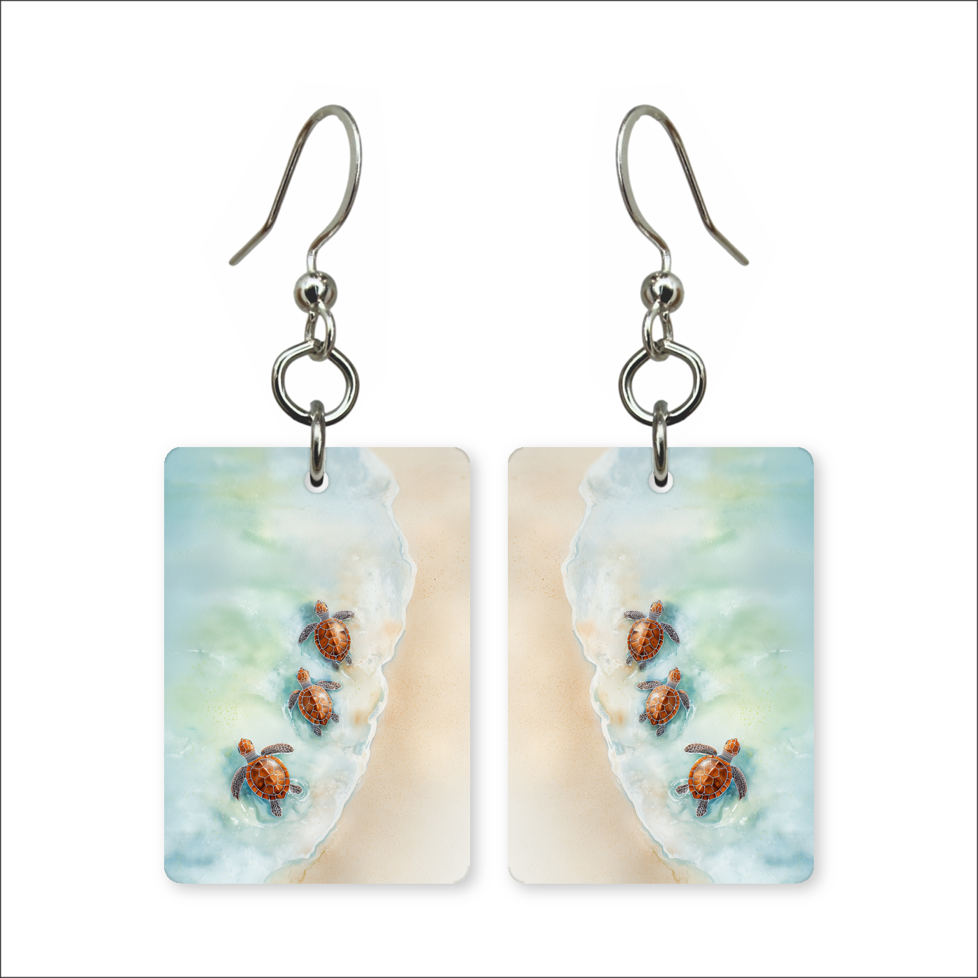 Hatchling Trio Earrings