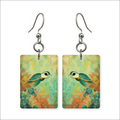 Golden Reef Turtle Earrings