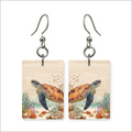 Shallows Turtle Earrings