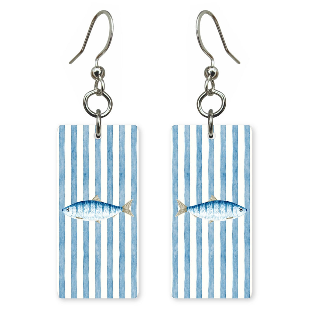 Sardine Stripes Earrings | FW211