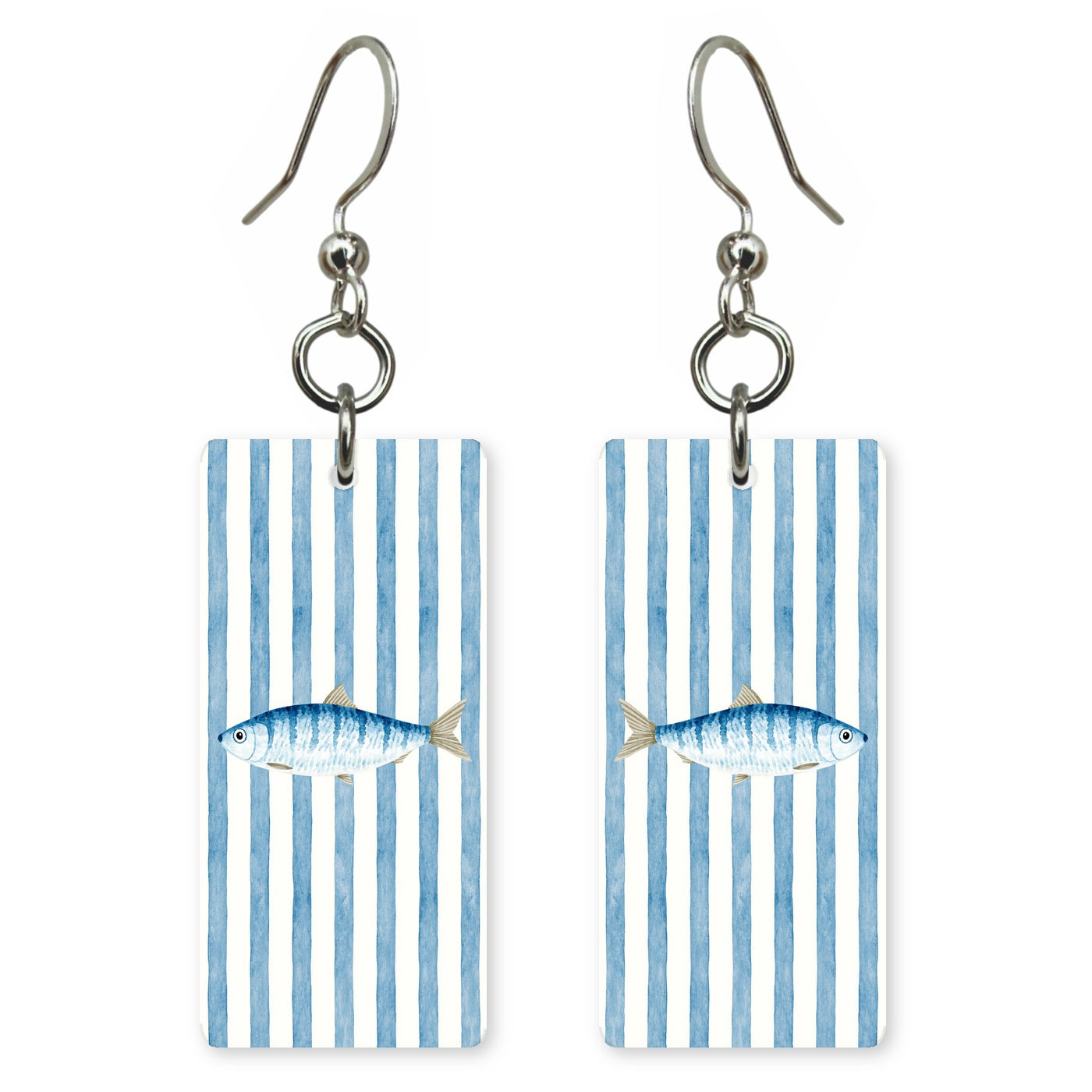 Sardine Stripes Earrings | FW211