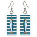 Mackerel Stripes Earrings | FW212