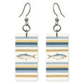 Single Sardine Stripe Earrings | FW213