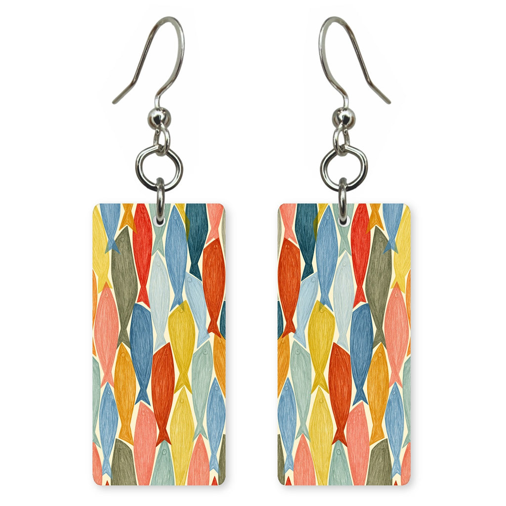 Petal Mosaic Earrings | FW215