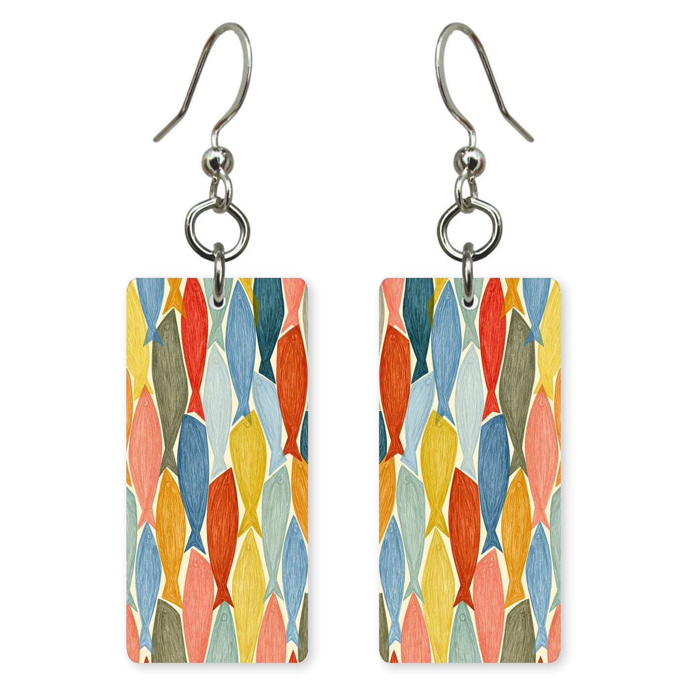 Petal Mosaic Earrings | FW215
