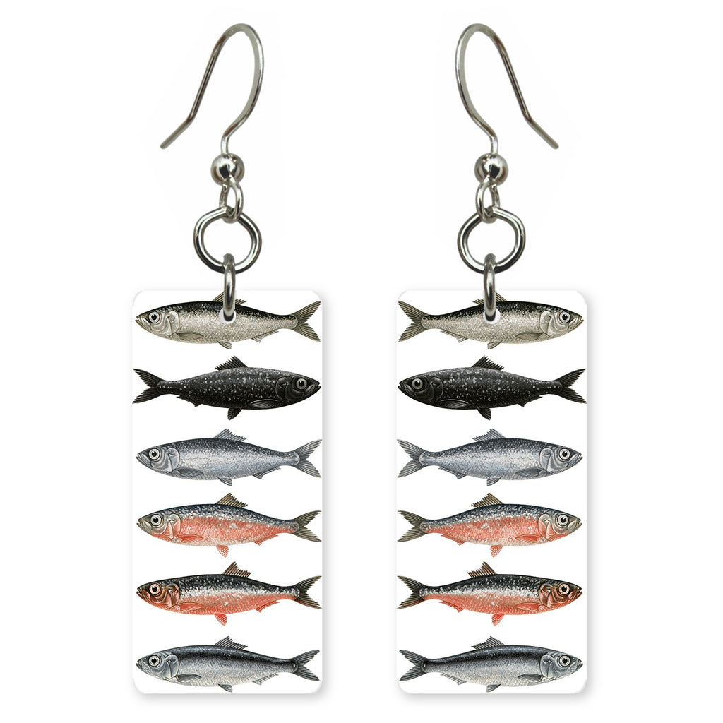 Fish Study Earrings | FW216