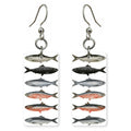 Fish Study Earrings | FW216