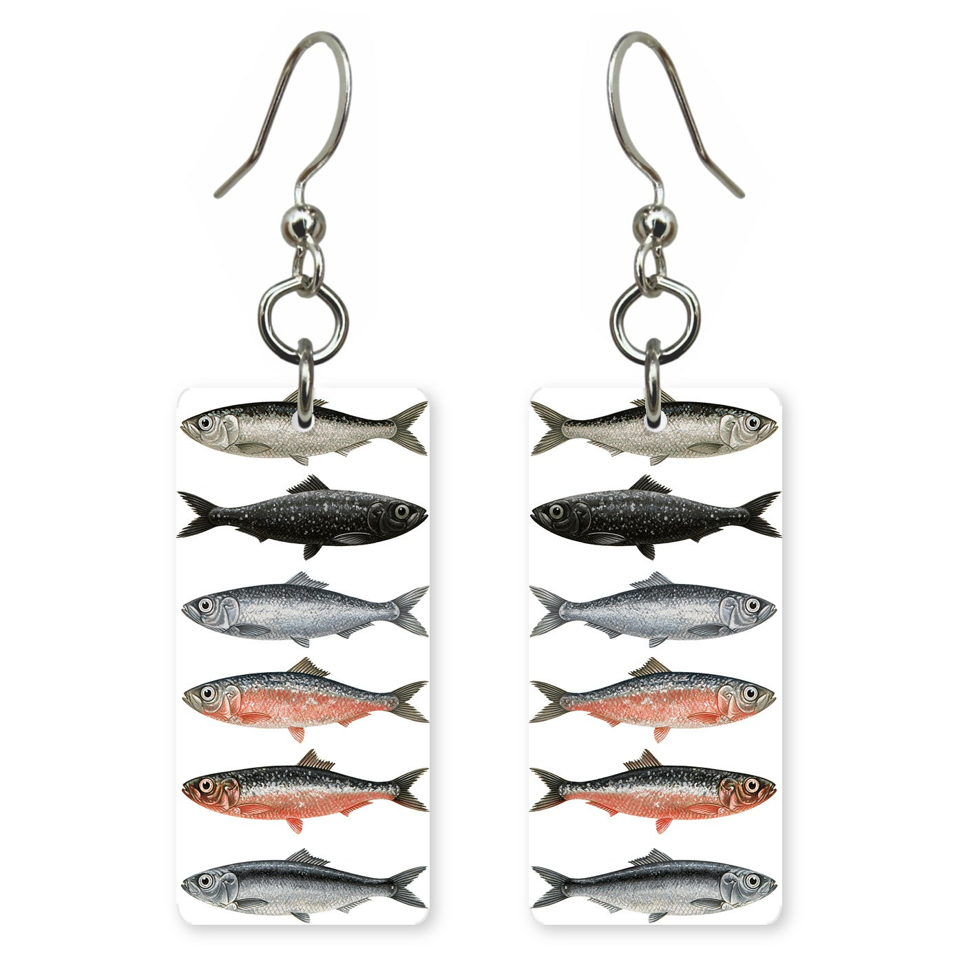 Fish Study Earrings | FW216