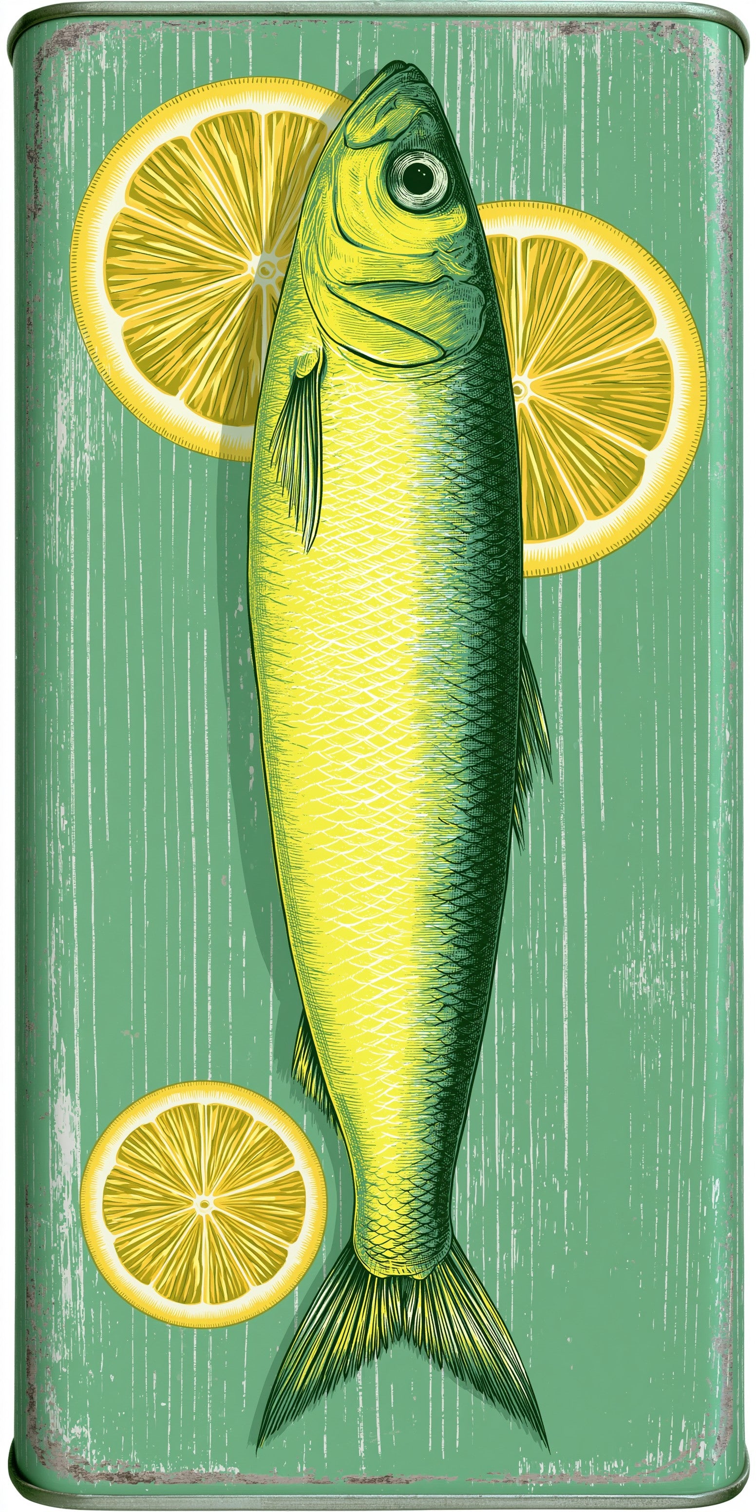 Lemon Sardine Earrings | FW217