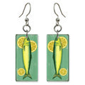 Lemon Sardine Earrings | FW217