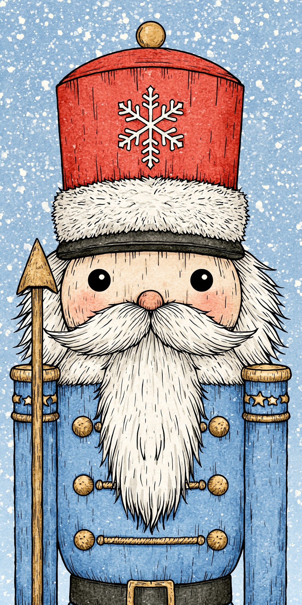 Nutcracker Santa Earrings | FW218